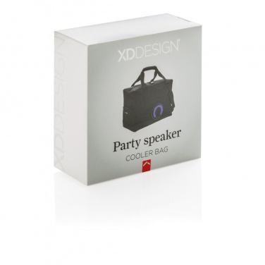 Logo trade promotional item photo of: Party speaker cooler bag