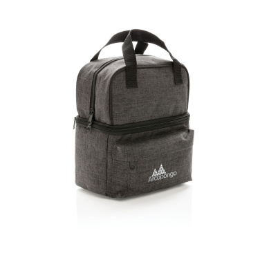 Logo trade promotional item photo of: Cooler bag with 2 insulated compartments