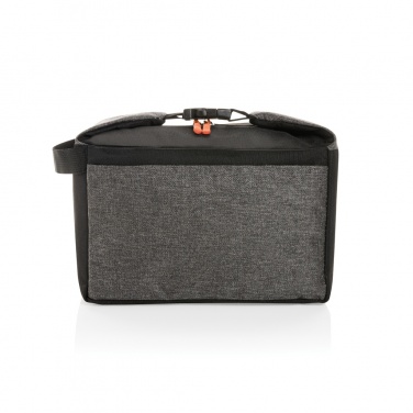 Logo trade corporate gifts image of: Two tone cooler bag