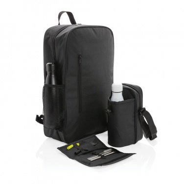 Logo trade promotional giveaway photo of: Tierra cooler sling bag