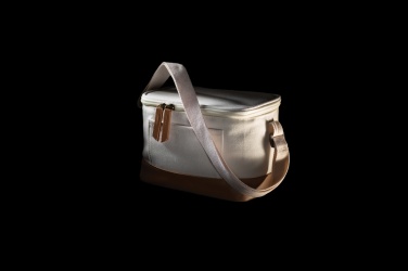 Logo trade promotional gift photo of: Impact AWARE™ 16 oz. rcanvas six can cooler bag