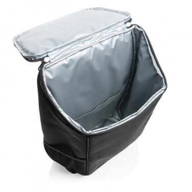 Logotrade promotional product picture of: Swiss Peak AWARE™ 1200D deluxe cooler backpack