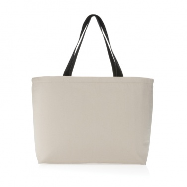 Logotrade promotional merchandise photo of: Impact Aware™ 285 gsm rcanvas large cooler tote undyed