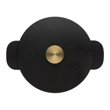 Logo trade promotional gifts image of: Ukiyo cast iron pan medium