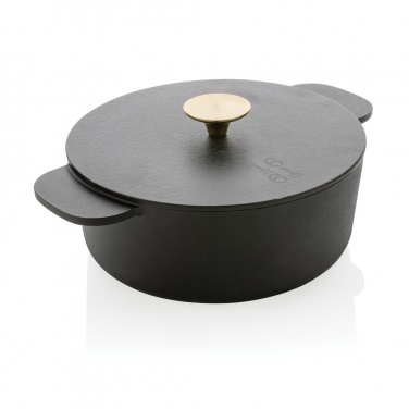 Logotrade corporate gift picture of: Ukiyo cast iron pan medium