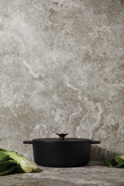 Logo trade promotional item photo of: Ukiyo cast iron pan medium