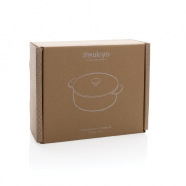 Logo trade corporate gift photo of: Ukiyo cast iron pan medium