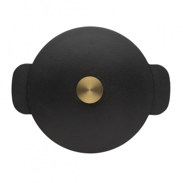 Logo trade promotional items picture of: Ukiyo cast iron pan large