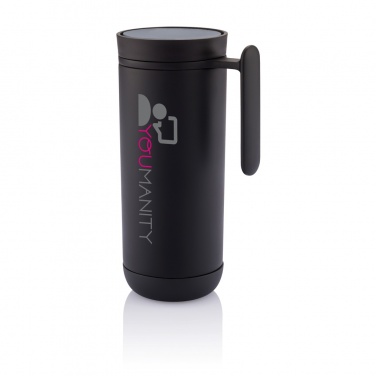 Logo trade business gifts image of: Clik leak proof travel mug
