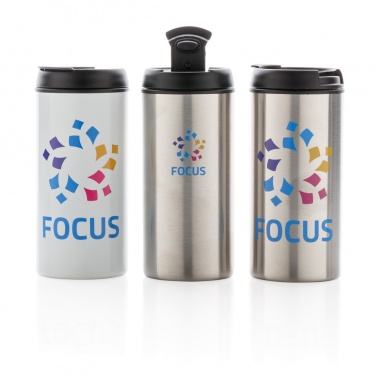 Logo trade promotional giveaways image of: Metro tumbler