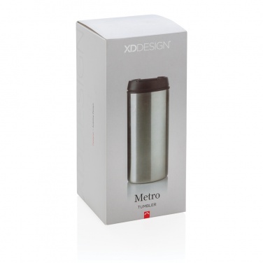 Logo trade corporate gift photo of: Metro tumbler
