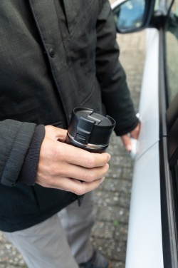 Logotrade corporate gift image of: Bogota compact vacuum mug with ceramic coating