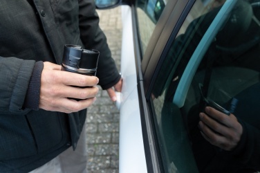 Logotrade advertising product picture of: Bogota compact vacuum mug with ceramic coating