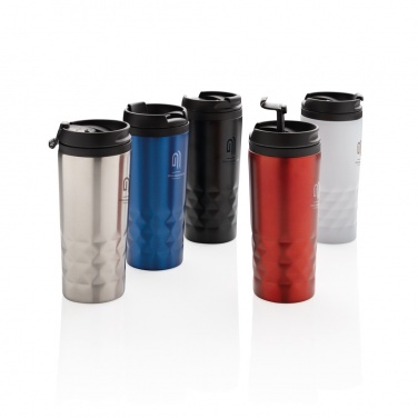 Logo trade corporate gifts image of: Geometric mug
