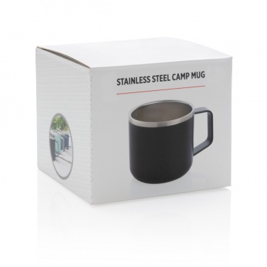 Logotrade corporate gift picture of: Stainless steel camp mug