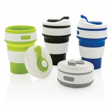 Logotrade promotional product picture of: Foldable silicone cup