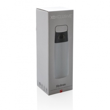 Logotrade promotional giveaway picture of: Hydrate leak proof lockable vacuum bottle