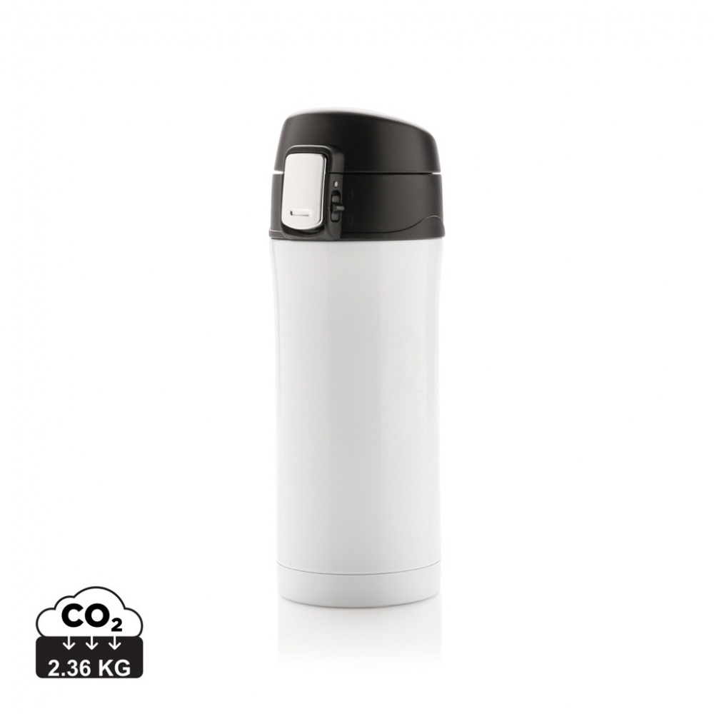 Logo trade promotional item photo of: Easy lock vacuum mug