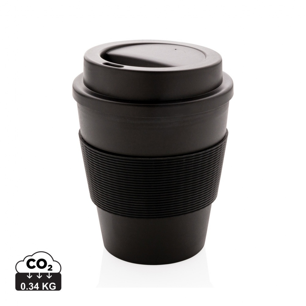 Logo trade corporate gift photo of: Reusable Coffee cup with screw lid 350ml