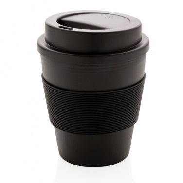 Logotrade promotional products photo of: Reusable Coffee cup with screw lid 350ml