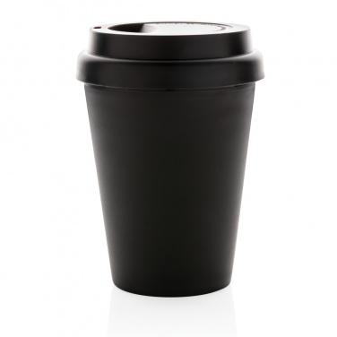 Logo trade promotional item photo of: Reusable double wall coffee cup 300ml