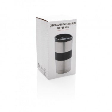 Logo trade promotional giveaway photo of: Dishwasher safe vacuum coffee mug