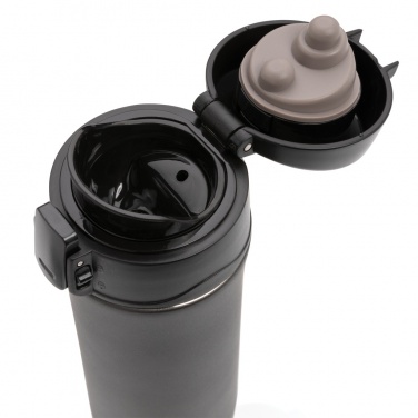Logotrade promotional merchandise image of: Metallic easy lock vacuum mug