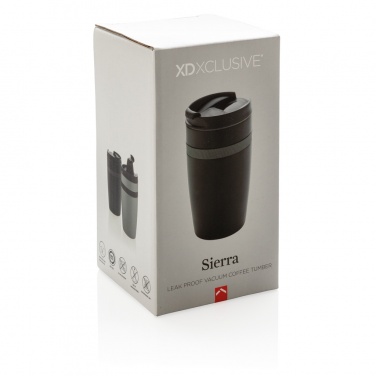 Logotrade promotional merchandise picture of: Sierra leak proof vacuum coffee tumbler