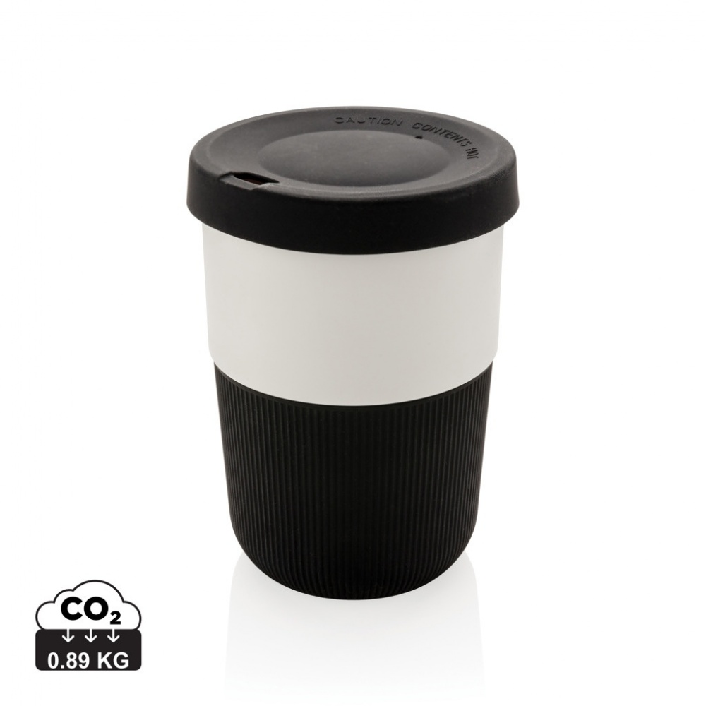 Logo trade promotional giveaways image of: PLA cup coffee to go 380ml