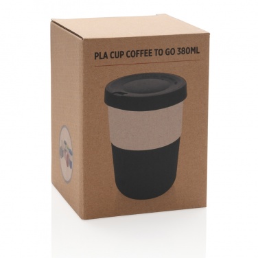 Logotrade promotional item picture of: PLA cup coffee to go 380ml