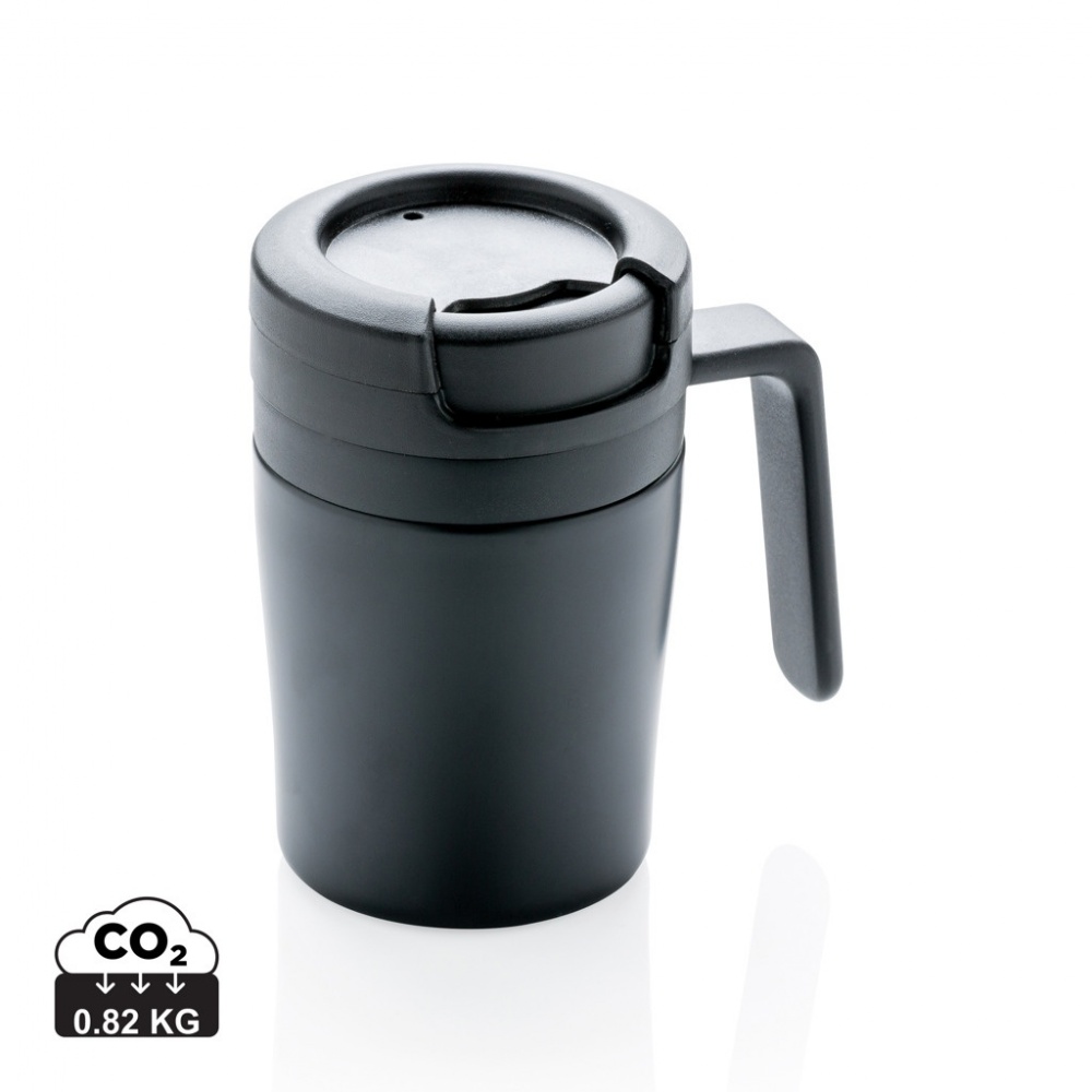 Logo trade advertising products image of: Coffee to go mug