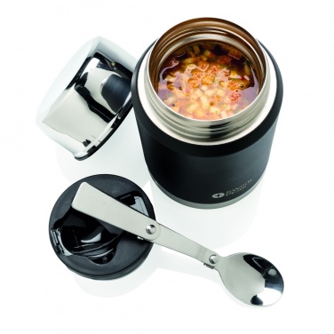 Logo trade corporate gifts picture of: Swiss Peak Elite copper vacuum food container