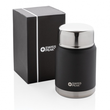 Logo trade promotional items picture of: Swiss Peak Elite copper vacuum food container