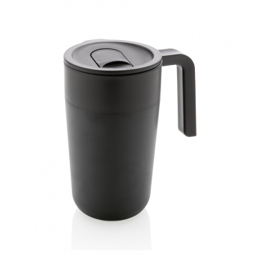 Logo trade promotional items picture of: GRS Recycled PP and SS mug with handle