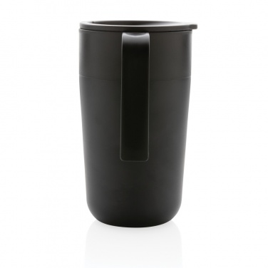 Logotrade promotional merchandise picture of: GRS Recycled PP and SS mug with handle