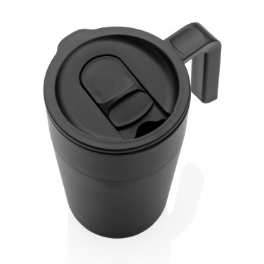 Logotrade promotional giveaway image of: GRS Recycled PP and SS mug with handle