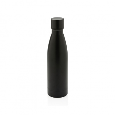 Logotrade advertising product picture of: RCS Recycled stainless steel solid vacuum bottle