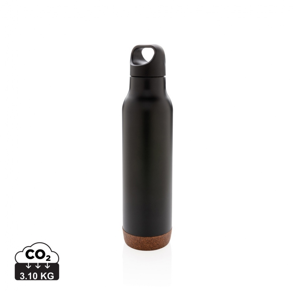 Logotrade promotional gift picture of: Cork leakproof vacuum flask