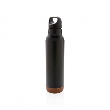 Logo trade promotional item photo of: Cork leakproof vacuum flask