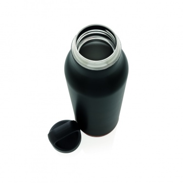 Logo trade promotional merchandise image of: Cork leakproof vacuum flask