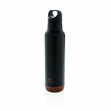 Logotrade advertising product image of: Cork leakproof vacuum flask