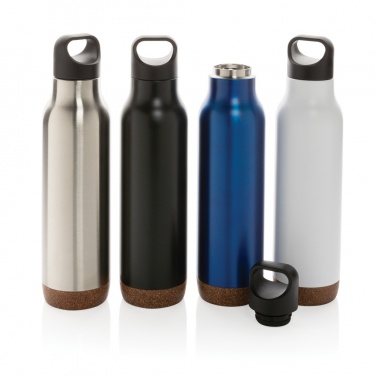 Logotrade corporate gift picture of: Cork leakproof vacuum flask