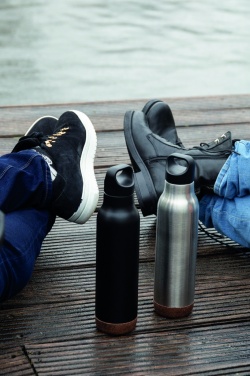 Logotrade advertising product image of: Cork leakproof vacuum flask