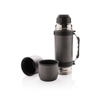 Logotrade advertising product picture of: Vacuum flask with 2 cups