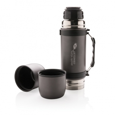 Logotrade promotional gift picture of: Vacuum flask with 2 cups