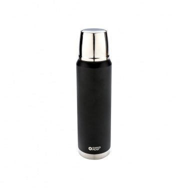 Logotrade promotional giveaway image of: Swiss Peak Elite 1L copper vacuum flask