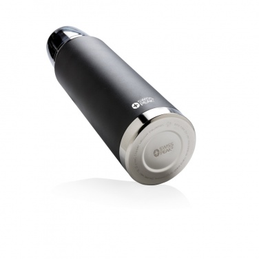 Logotrade advertising product picture of: Swiss Peak Elite 1L copper vacuum flask