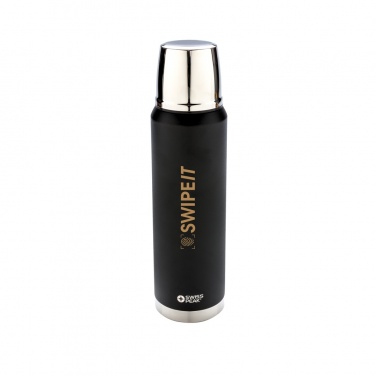 Logotrade promotional merchandise photo of: Swiss Peak Elite 1L copper vacuum flask