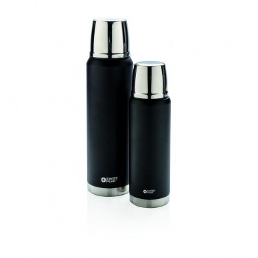 Logo trade promotional giveaways picture of: Swiss Peak Elite 1L copper vacuum flask