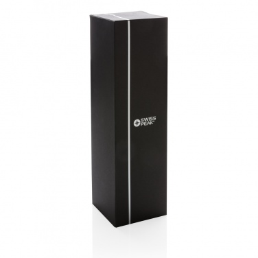 Logo trade promotional item photo of: Swiss Peak Elite 1L copper vacuum flask